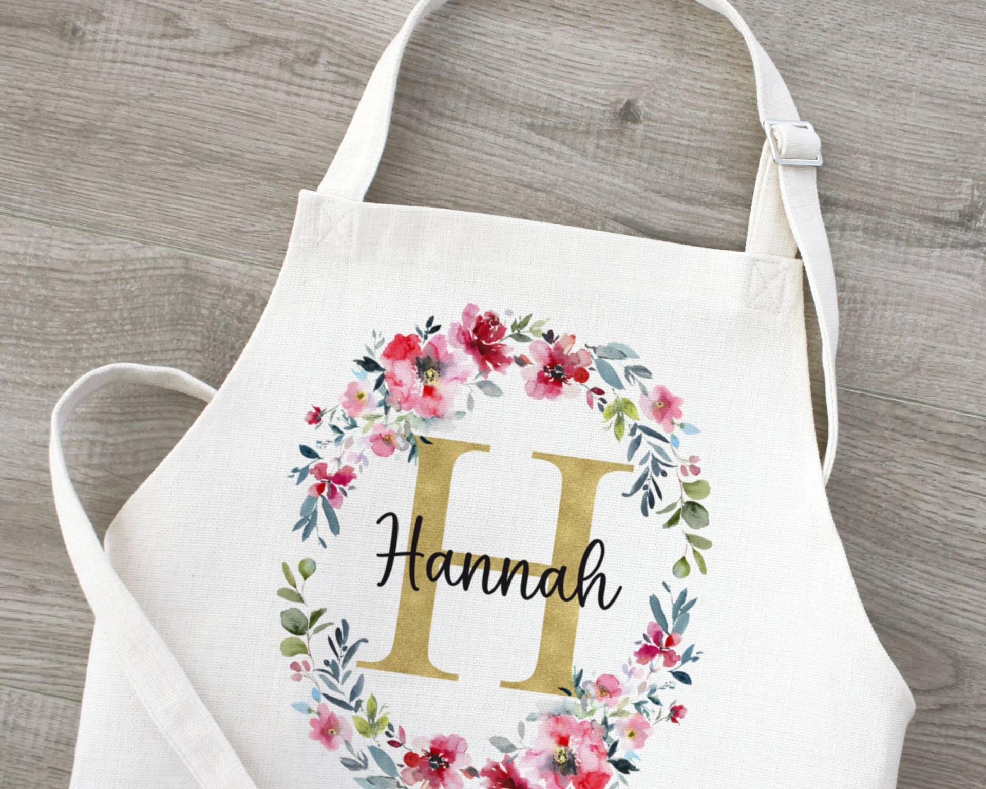 Schürze Personalisiert, Geschenk Für Mama, Muttertag, Muttertagsgeschenk von SmallTreasuresDE