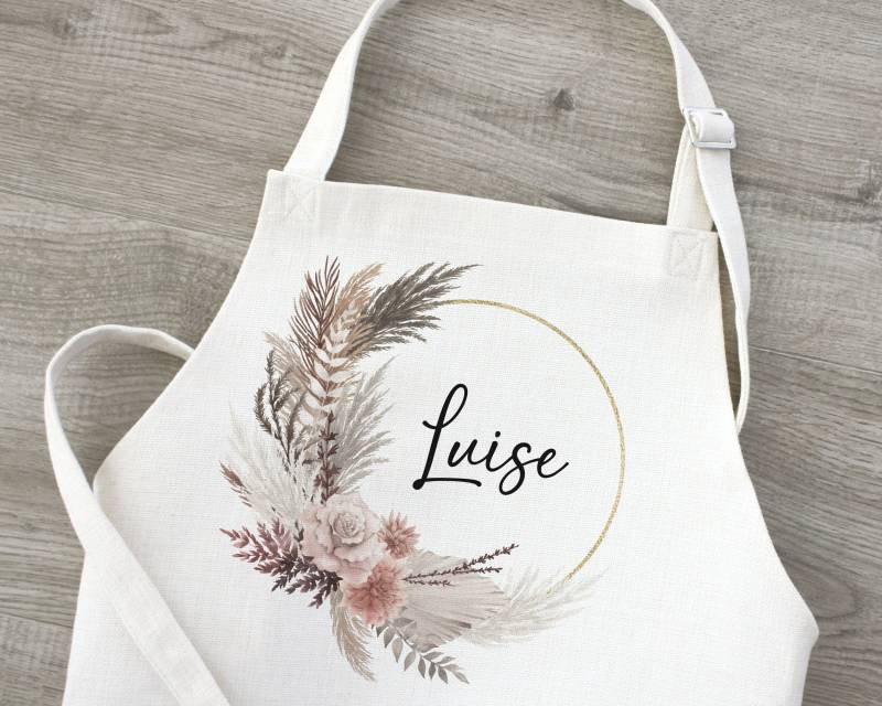Schürze Personalisiert Kochschürze Geschenkidee Mama Oma von SmallTreasuresDE