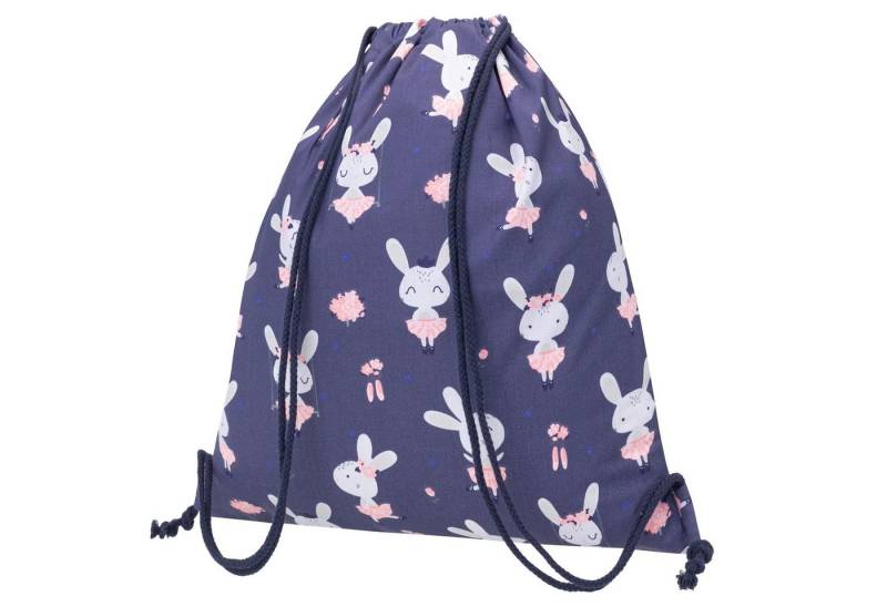 Smarilla Freizeitrucksack Turnbeutel Stoffbeutel Sport-/Fitness-Sack Reiserucksack mit Kordelzug von Smarilla