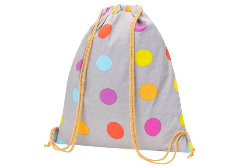 Smarilla Freizeitrucksack Turnbeutel Stoffbeutel Sport-/Fitness-Sack Reiserucksack mit Kordelzug von Smarilla