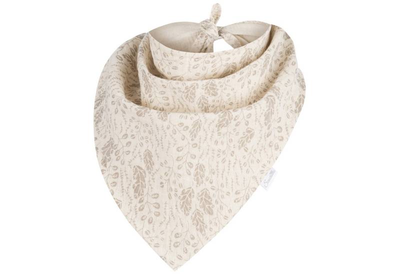 Smarilla Halstuch Dreieckstuch Bindetuch Kopftuch Uni Mädchen Junge Baby Musselin von Smarilla