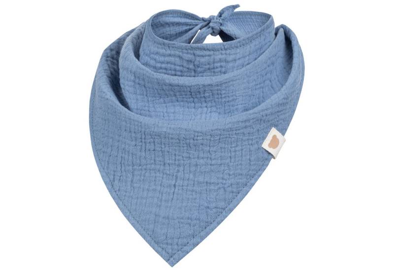 Smarilla Halstuch Dreieckstuch Bindetuch Kopftuch Uni Mädchen Junge Baby Musselin von Smarilla