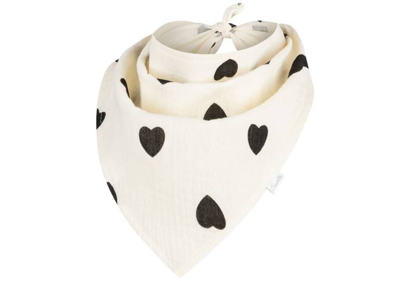 Smarilla Halstuch Dreieckstuch Bindetuch Kopftuch Uni Mädchen Junge Baby Musselin von Smarilla