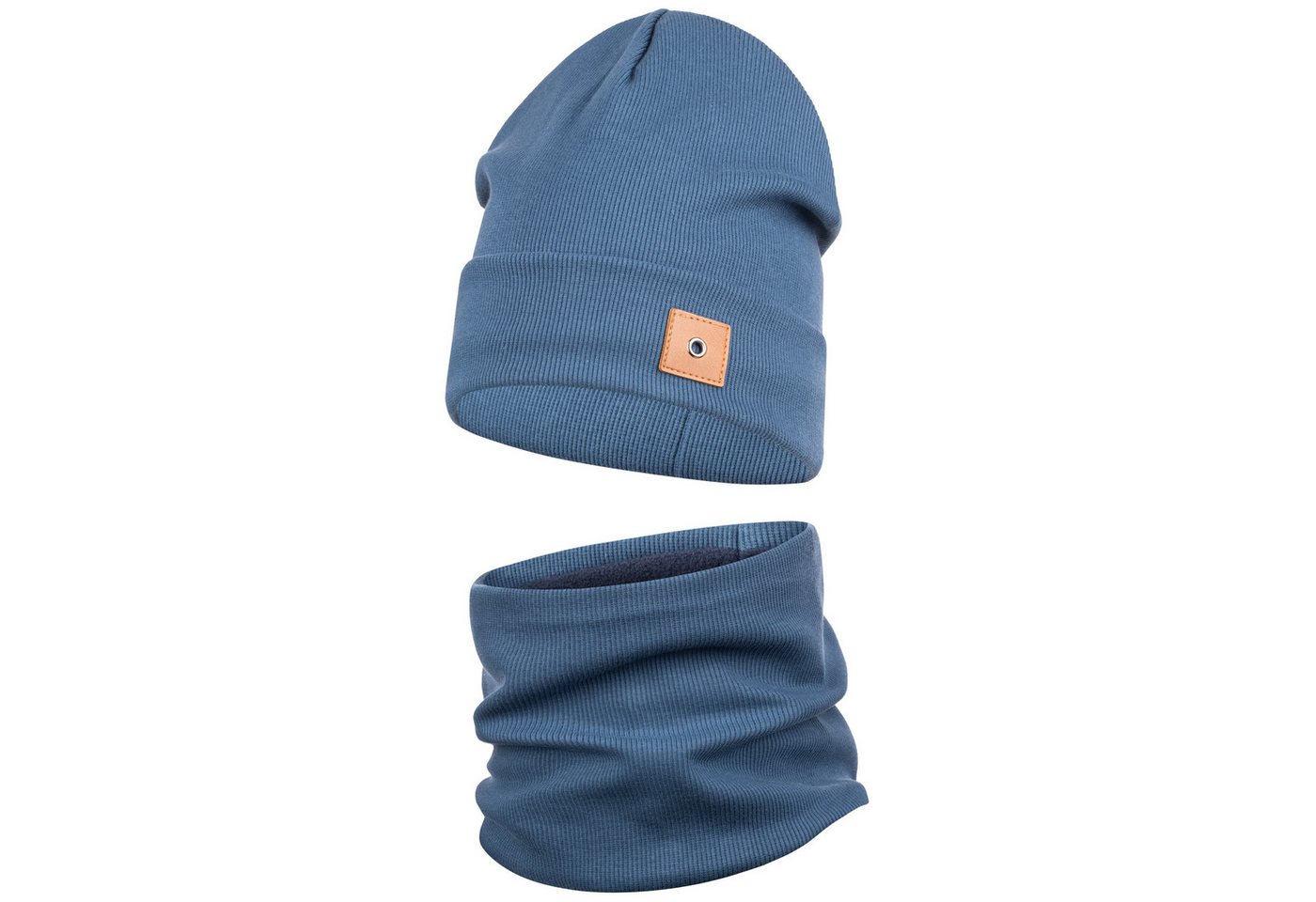 Smarilla Mütze & Schal Kindermütze mit Schal, Winterset für Jungen & Mädchen von Smarilla