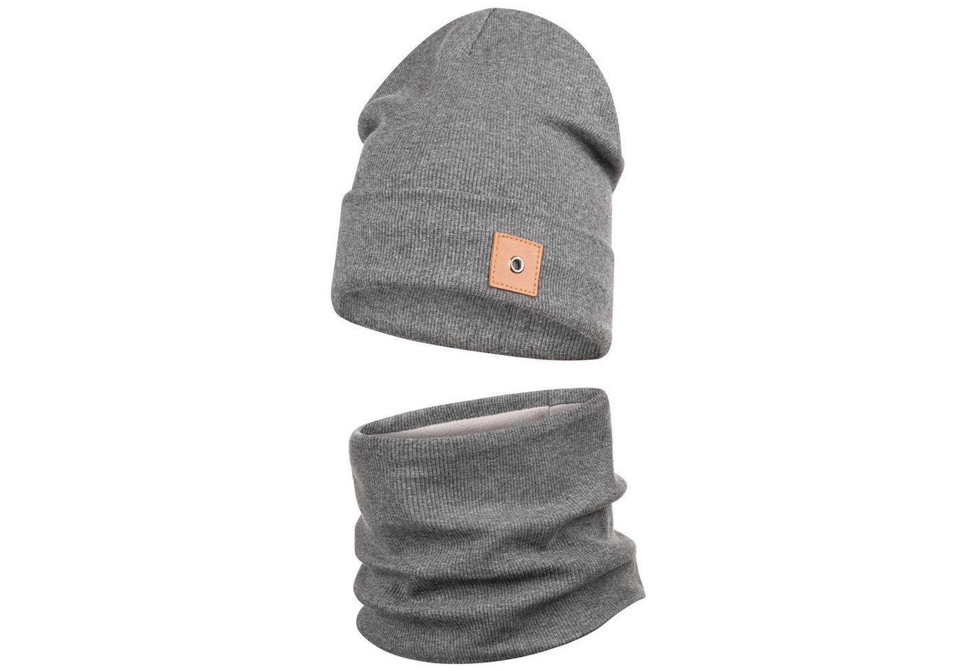 Smarilla Mütze & Schal Kindermütze mit Schal, Winterset für Jungen & Mädchen von Smarilla