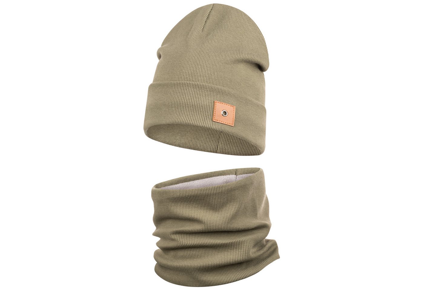 Smarilla Mütze & Schal Kindermütze mit Schal, Winterset für Jungen & Mädchen von Smarilla