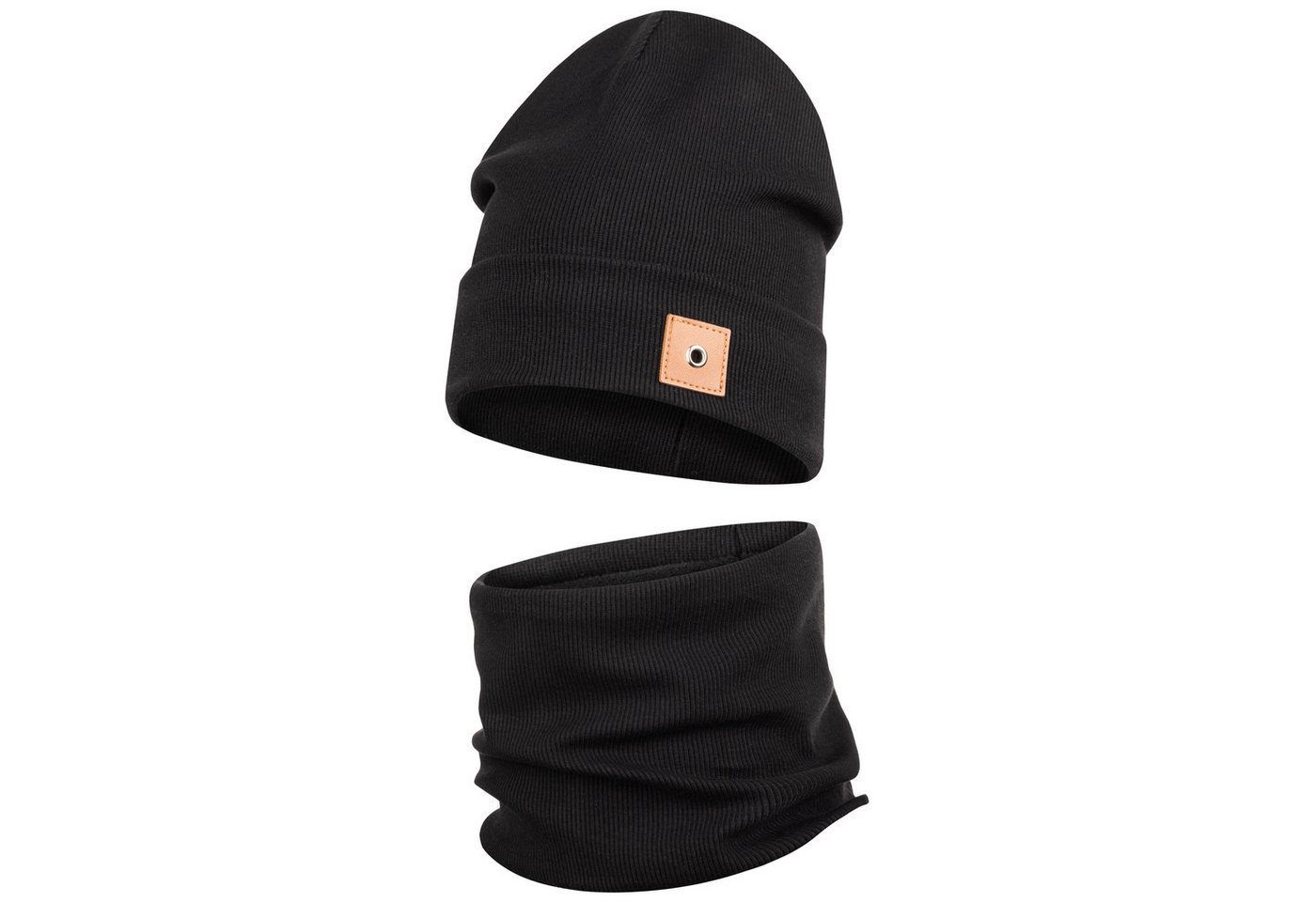 Smarilla Mütze & Schal Kindermütze mit Schal, Winterset für Jungen & Mädchen von Smarilla
