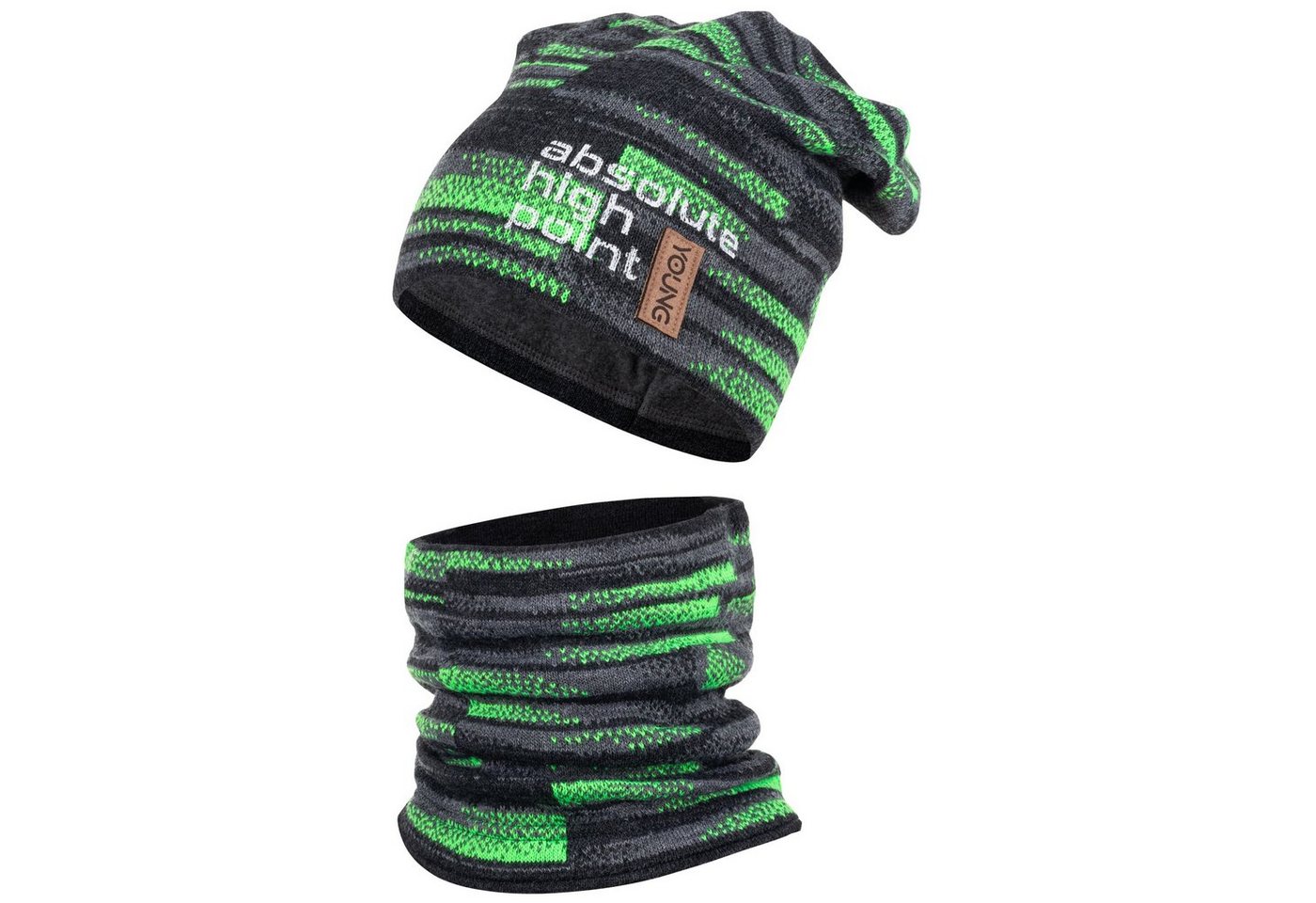 Smarilla Mütze & Schal Wintermütze Strickmütze Strickschal Loop Winterset Smarilla Mütze & Schal Wintermütze Strickmütze Strickschal Loop Winterset von Smarilla