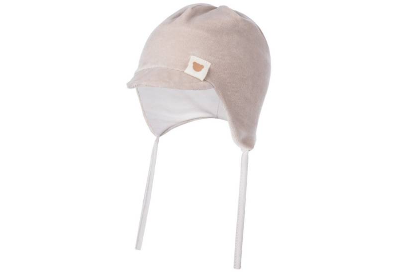 Smarilla Schirmmütze Bindemütze Übergangsmütze Baby Junge Mädchen mit Baumwolle gefüttert von Smarilla