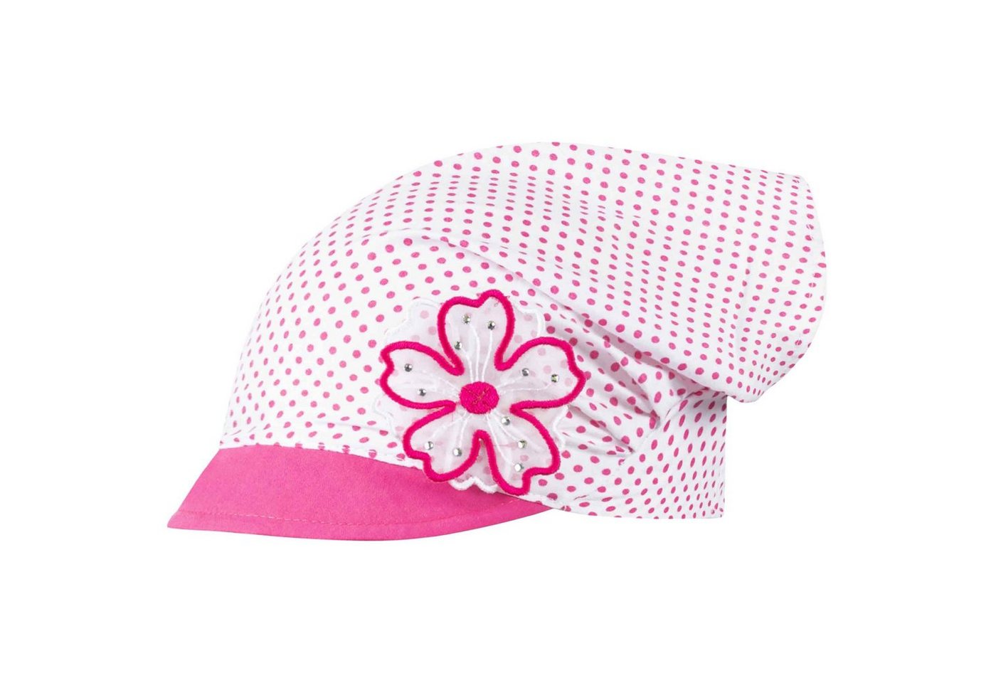 Smarilla Schirmmütze Kopftuch Mädchenmütze Schildmütze Sommermütze Baumwolle von Smarilla