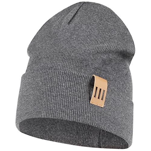 Smarilla Mütze Junge Kinder Beanie Herren gerippt, Größe: 54-56, Farbe: Graphitgrau Smarilla Mütze Junge Kinder Beanie Herren gerippt, Größe: 54-56, Farbe: Graphitgrau von Smarilla