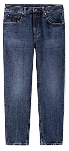 Smart Classic Herren-Jeans mit normaler Passform. Gr. 34 W/34 L, DK Blau von Smart Classic