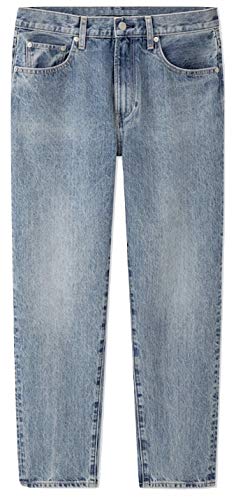 Smart Classic Herren-Jeans mit normaler Passform. Gr. 37W x 30L, Lt. Stone von Smart Classic