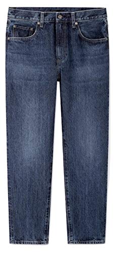 Smart Classic Herren-Jeans mit normaler Passform. Gr. 37W x 32L, DK Blau von Smart Classic