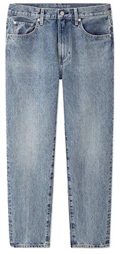 Smart Classic Herren-Jeans mit normaler Passform. Gr. 38 W/30 L, Lt. Stone von Smart Classic