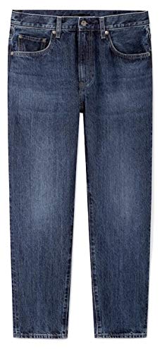 Smart Classic Herren-Jeans mit normaler Passform. Gr. 40 W/30 L, DK Blau von Smart Classic