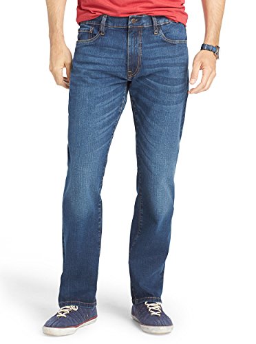 Smart Classic Slim Fit Jeans Gr. 34 W/34 L, dunkelblau von Smart Classic