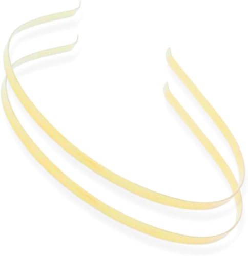 Haarreif aus Metall, dünn, goldfarben, 5 mm, für Männer, Frauen, Jungs, Mädchen, 2 Stück Smart Cutie Haarreif aus Metall, dünn, goldfarben, 5 mm, für Männer, Frauen, Jungs, Mädchen, 2 Stück Smart Cutie von Smart Cutie