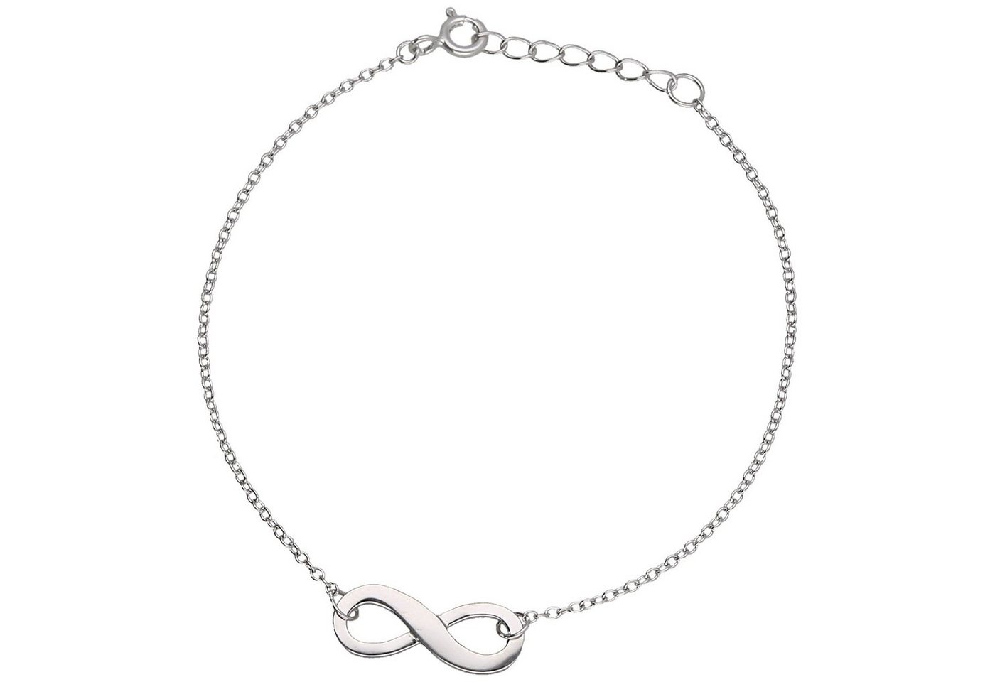 Smart Jewel Armband Infinity, Silber 925 von Smart Jewel