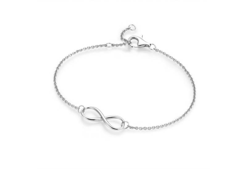 Smart Jewel Armband Infinityzeichen als Mittelteil, Silber 925 von Smart Jewel
