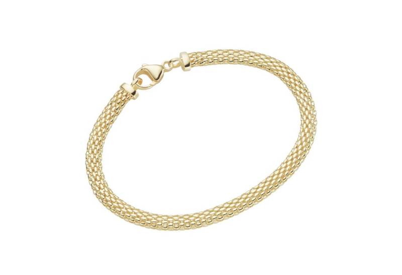 Smart Jewel Armband Mesh-Optik, Silber 925 von Smart Jewel