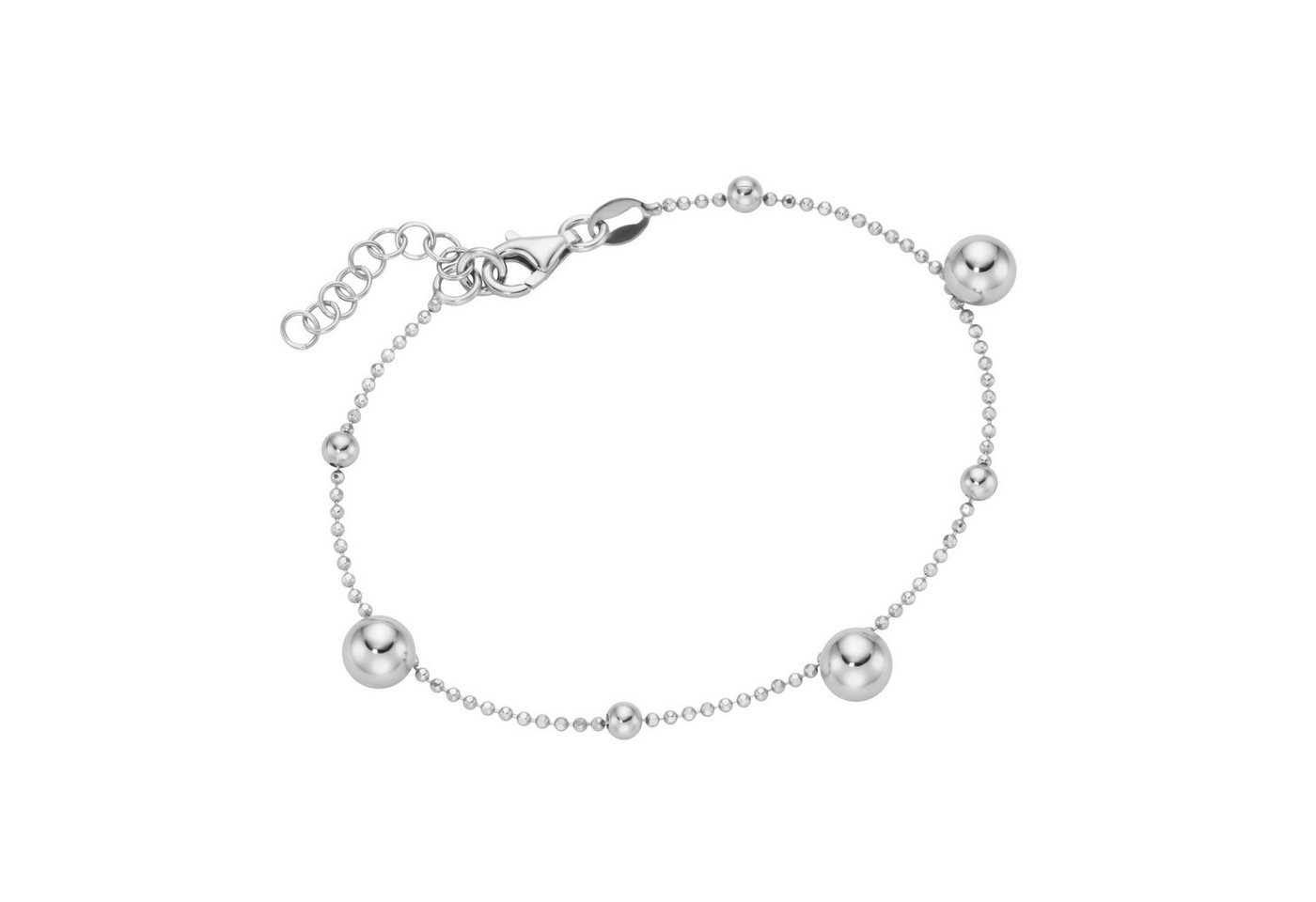 Smart Jewel Armband mit Kugeln, Silber 925 von Smart Jewel