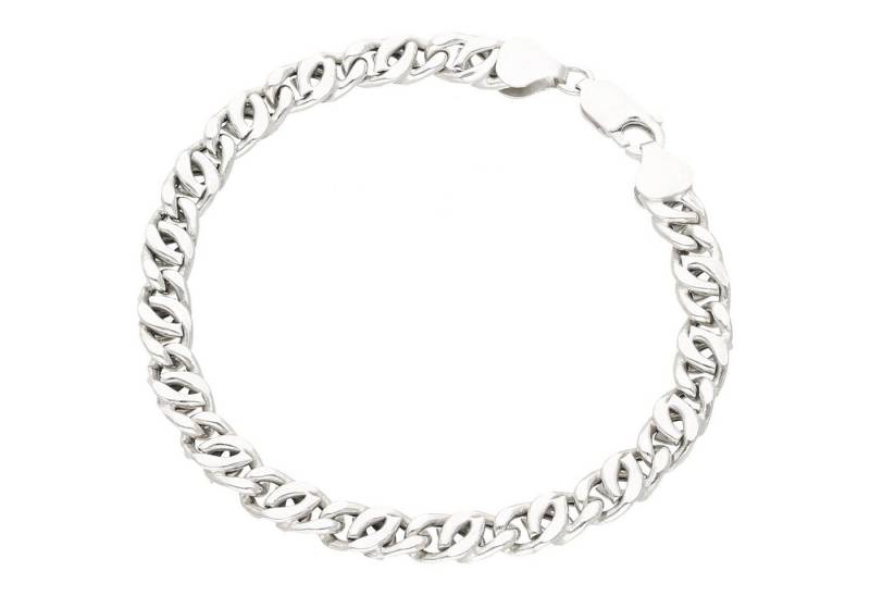 Smart Jewel Armband rhodiniert, glanz, Silber 925 von Smart Jewel