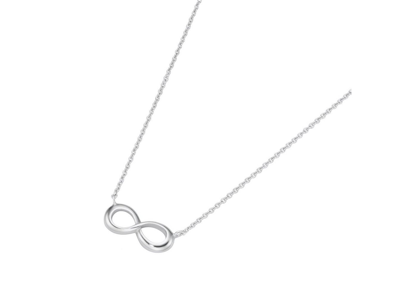 Smart Jewel Collier Infinity Collier, Karte, Silber 925 von Smart Jewel