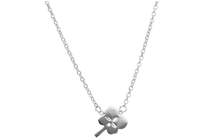 Smart Jewel Collier Kleeblatt, Silber 925 von Smart Jewel