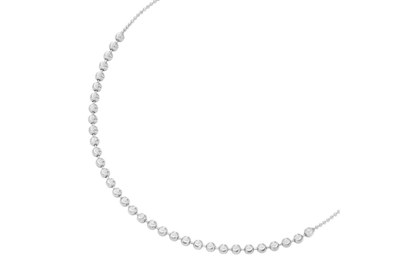 Smart Jewel Collier elegante Kugelkette, Silber 925 von Smart Jewel