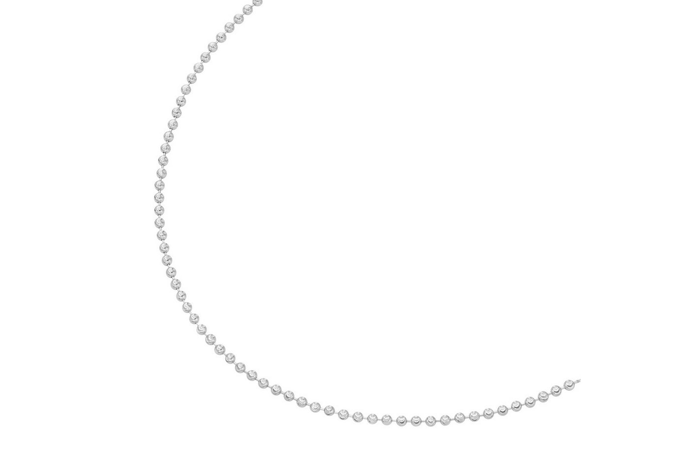 Smart Jewel Collier elegante Kugelkette, Silber 925 von Smart Jewel