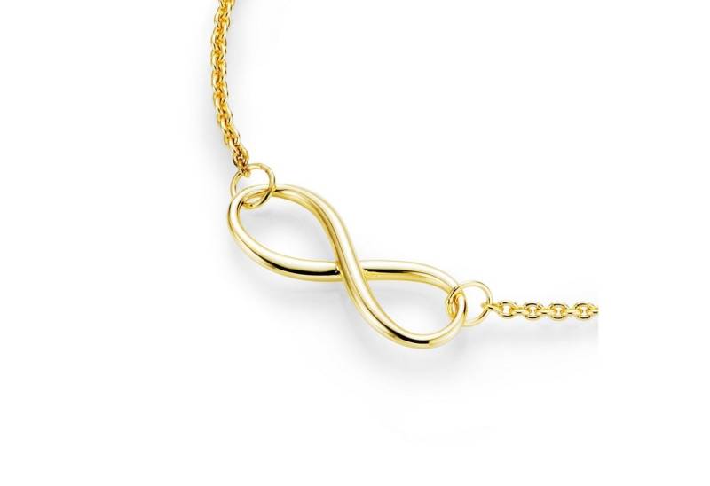 Smart Jewel Collier filigran mit Infinity - Zeichen, Silber 925 von Smart Jewel