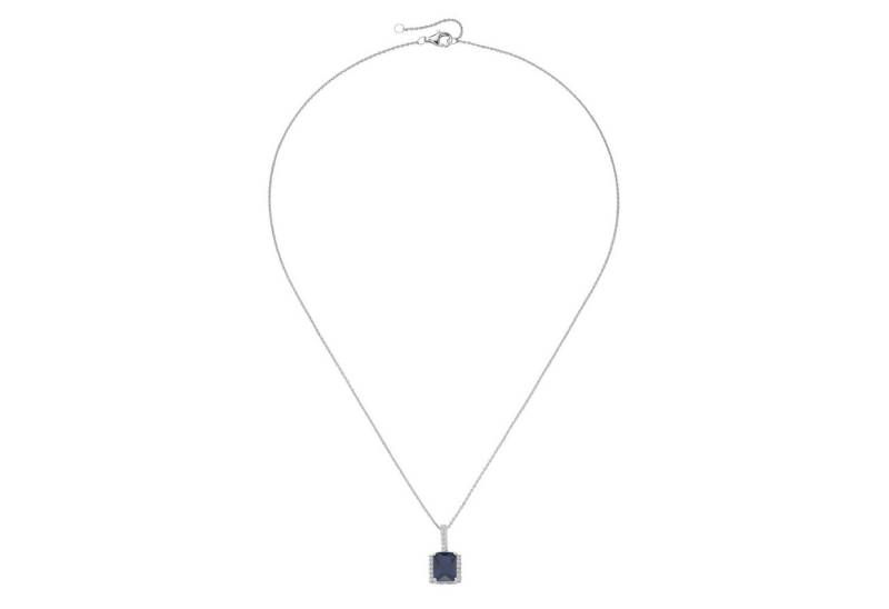 Smart Jewel Kette mit Anhänger Anhänger m. Zirkonia, Silber 925/- von Smart Jewel