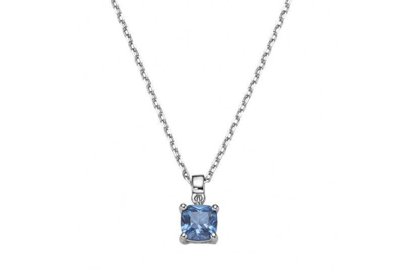 Smart Jewel Kette mit Anhänger mit farbigen Ziersteinen, Silber 925 von Smart Jewel