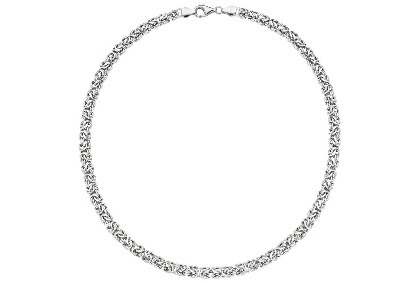 Smart Jewel Königskette Königskette, oval, Silber 925 von Smart Jewel