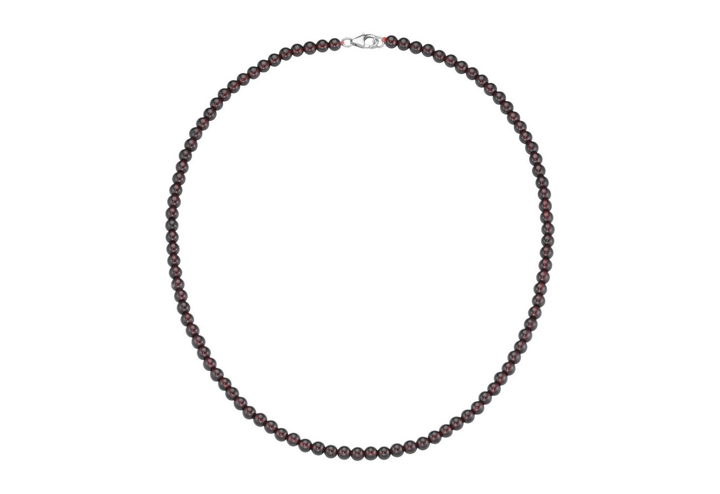Smart Jewel Silberkette mit Edelsteinen oder Perlen, Silber 925 von Smart Jewel
