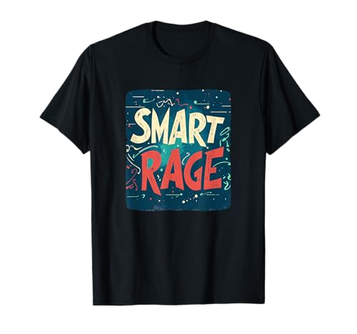 Smart Rage Speech für Erwachsene und Kinder T-Shirt Smart Rage Speech für Erwachsene und Kinder T-Shirt von Smart Outfit