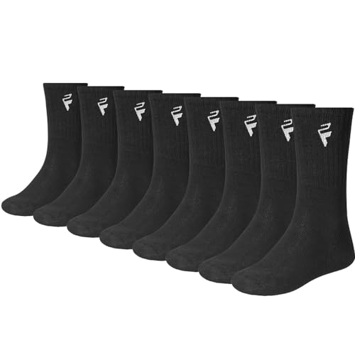 Socken Herren 4er pack Everyday Cushioned Crew daman socken unisex Atmungsaktiv Sportsocken Laufsocken Herrensocken von Smart Sir