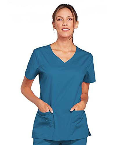 Smart Uniform 1122FScrub Top (XXXL, Caribbean) von Smart Uniform