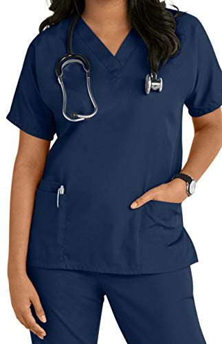 Smart Uniform 2610 V Schlupfkasack (XL, Marine [Navy] 1) von Smart Uniform