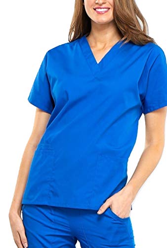 Smart Uniform 2610 V Schlupfkasack (XXL, Blau [Blue] 1) von Smart Uniform