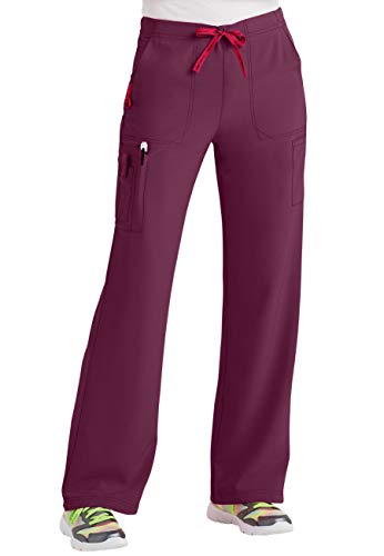 Smart Uniform Trouser R5110 Scrub (XL, Wine) … von Smart Uniform