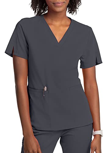 Smart's Uniform Damen-Schlupfkasack SF076 (M, Pewter [Zinn]) von Smart's Uniform