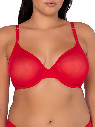 Smart & Sexy Damen Halbschalen-Bügel durchsichtigem Mesh Demi BH, Crantastic, 80D Smart & Sexy Damen Halbschalen-Bügel durchsichtigem Mesh Demi BH, Crantastic, 80D von Smart & Sexy