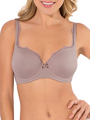 Smart & Sexy Damen Perfect Demi T-Shirt Bra BH, bark, 110C Smart & Sexy Damen Perfect Demi T-Shirt Bra BH, bark, 110C von Smart & Sexy