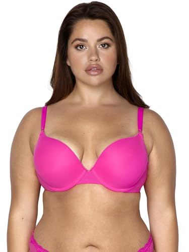 Smart & Sexy Damen Perfect Push Up BH, Pink (Electric Pink) (Mesh), 70A von Smart & Sexy