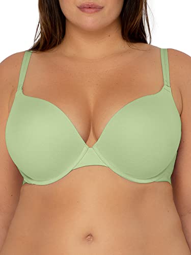 Smart & Sexy Damen Perfekter Push-Up-BH, Glas grün, 75C von Smart & Sexy