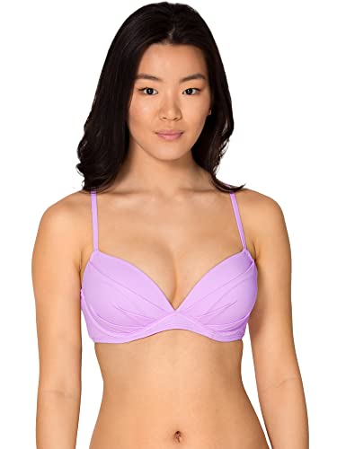 Smart & Sexy Damen Swim Convertible Push-up Top Swimwear Secret Line Bikini, Stellar Orchidee, 75D Smart & Sexy Damen Swim Convertible Push-up Top Swimwear Secret Line Bikini, Stellar Orchidee, 75D von Smart & Sexy