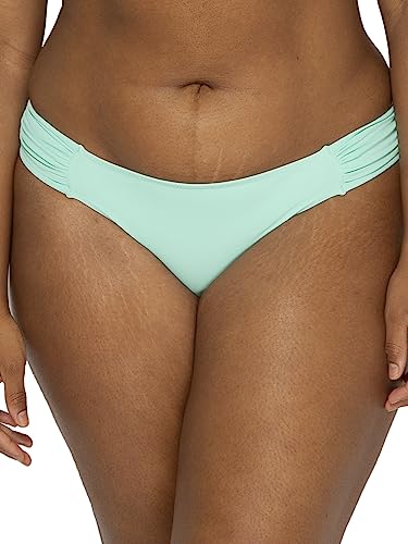 Smart & Sexy Damen Swimwear Knockout Bikini Badeanzug Bottoms, Mint Chip, Small von Smart & Sexy