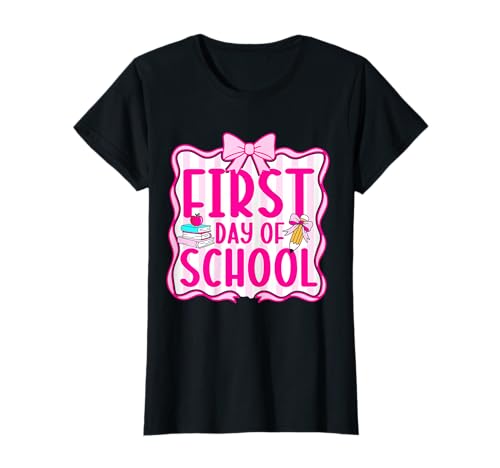 Schulanfang Shirt - Schulanfang Outfit für Mädchen T-Shirt Schulanfang Shirt - Schulanfang Outfit für Mädchen T-Shirt von Smart & Stylish Schoolwear